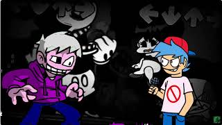 fnf really happy but edd glitches sing it v2
