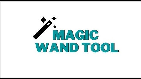How to Use Magic Wand Tool | Adobe photoshop.