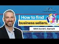 How do you find business sellers