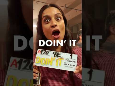 I filmed a movie!