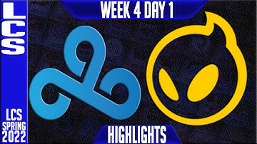 C9 vs DIG Highlights | LCS Spring 2022 W4D1 | Cloud9 vs Dignitas