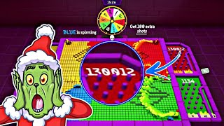 THE GRINCH GOT 130.000 BALLS