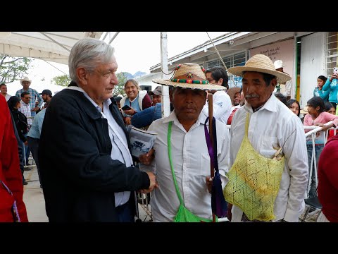 Diálogo con la comunidad de San Francisco de Lajas, desde Durango