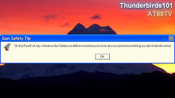 THE PATRIOTIC ENDING | Microsoft Sam reads Funny Windows Errors (Season 26 Finale)