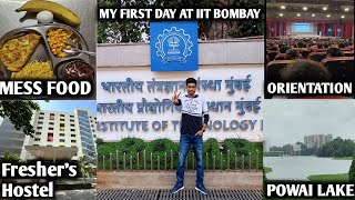 My First Day at IIT Bombay🔥| Dreams do come True🥺