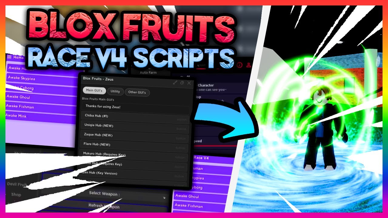 UPDATE 4.7] King Legacy Script, Auto Farm, Esp Fruit, Inf Geppo, Roblox  Hack