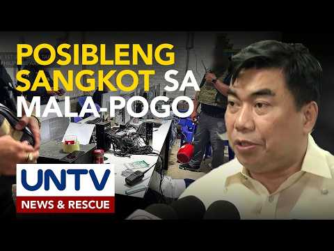 NBI, tinitingnan ang government official na hinihinalang sangkot sa POGO sa Zamboanga Sibugay