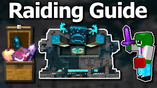 Everything About Raiding Ancient Cities \& Wardens in Minecraft