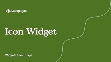 Icon Widget