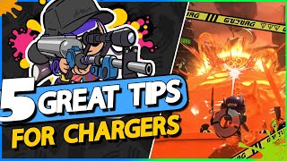 5 Tips to Learn Chargers - Splatoon 3 Salmon Run Beginner's Guide