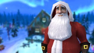 Visiting Santas Lodge | RuneScape 3 (RS3) Christmas Village Event