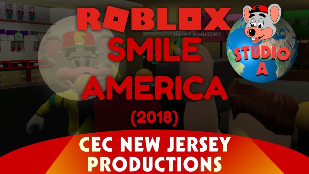 Chuck E Cheese S Roblox Smile America Memory Of Iknuckles By Studio A - chuck e cheese bots roblox