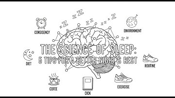 The Science of Sleep: 5 Proven Tips for a Better Night