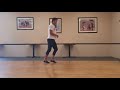 Beginner Salsa Lesson Technique: How to Weight Transfer on Breaks