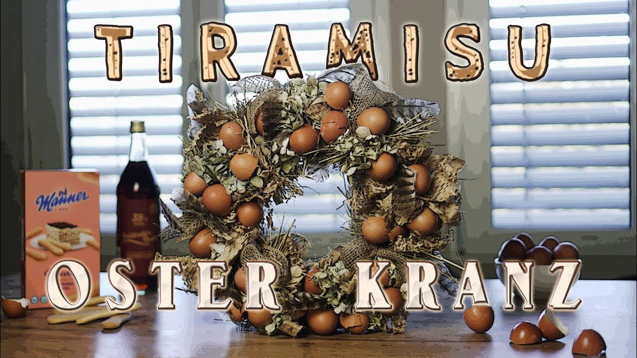 Der perfekte DIY 🥚 OSTER KRANZ | Von der Küche..an die Wand