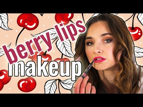 КАК УВЕЛИЧИТЬ ГУБЫ. МАКИЯЖ с розовыми губами / Elizabeth Arden