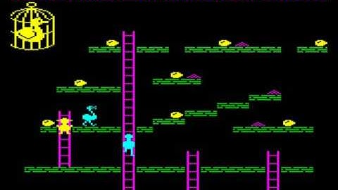 Chuckie Egg 1983A&F FOR Acorn BBC Micro FROM http craig anderson themes weebly com