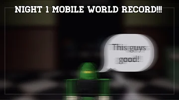 NIGHT 1 MOBILE SLAUGHTER EVENT WORLD RECORD..(Roblox Arsenal)