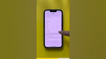 Custom Vibration On IPhone Shorts 