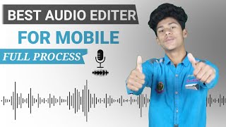 Best Audio Editer App For Android (2021) || Professional Audio Editing From Mobile 🔥🔥 screenshot 5