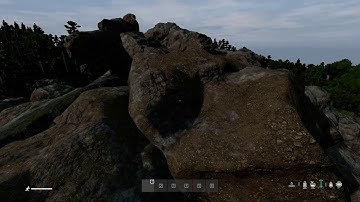 making of a cave with VPP admin tools