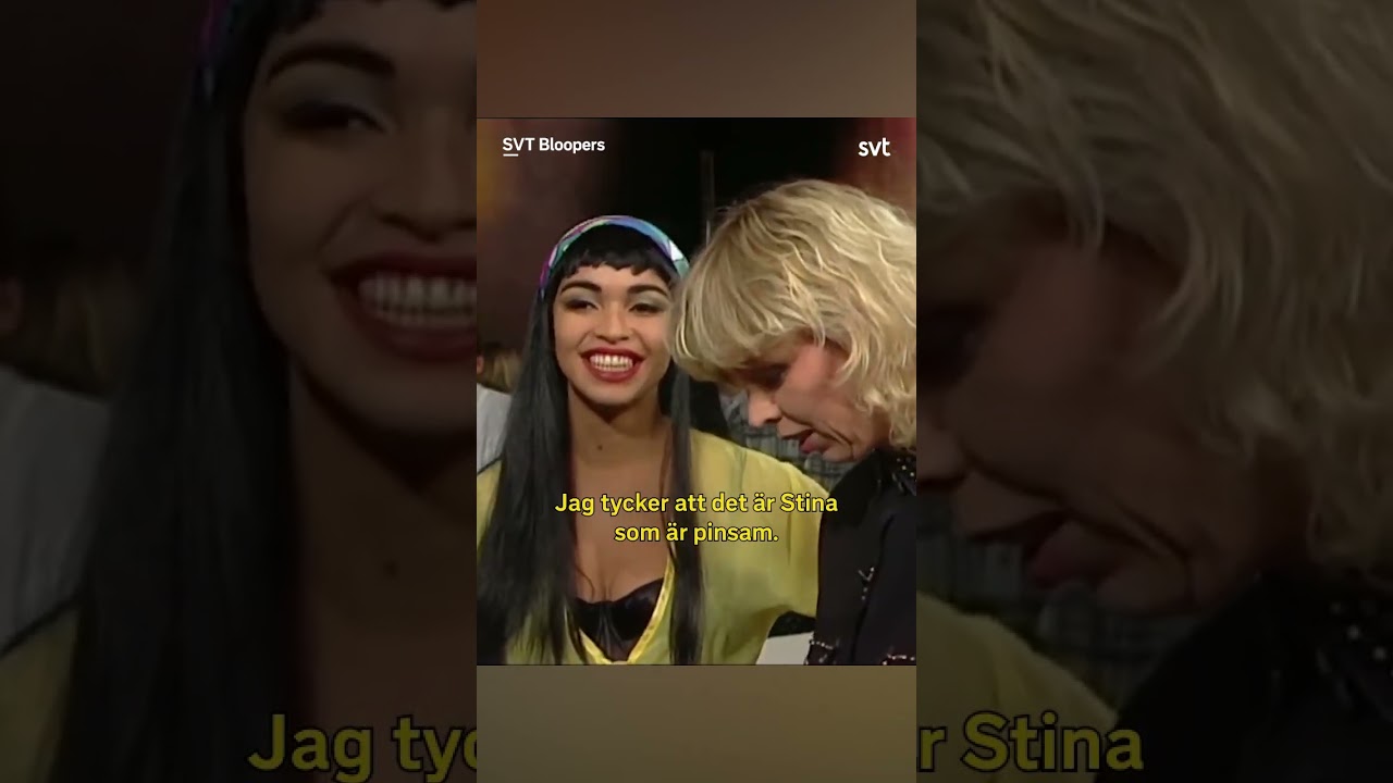 Det spårar på SVT
