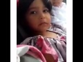 امرأة تحرق قلب طفلة 