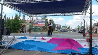 картинка: 23.05 2025г. Открытие улицы им.Петра Ильичёва в г.Калачинске !!!!!