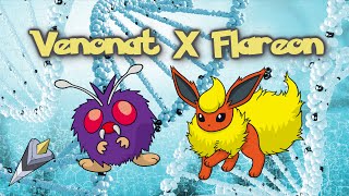 Venonat X Flareon - DNA Splicer Venonat X Flareon - DNA Splicer
