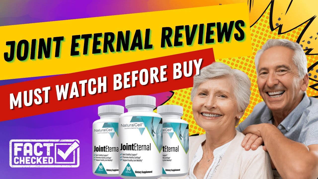Joint Eternal Review [ALERT] – Do NOT Buy Before Watch This | JointEternal Real Customer Reviews