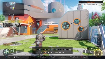 Quad Feed with Semtex using the Glitch Ability (BO3 Multiplayer)