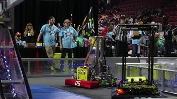 2018 FIRST NECMP - Buzz Robotics #1
