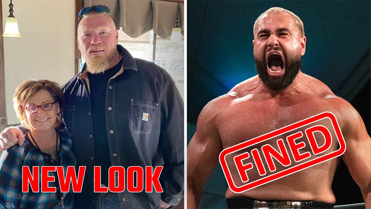 Brock Lesnar Return With New Look!? Wwe Fined Miro! Cody Got 