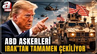 ABD neden askerlerini Irak'tan çekiyor? | A Haber