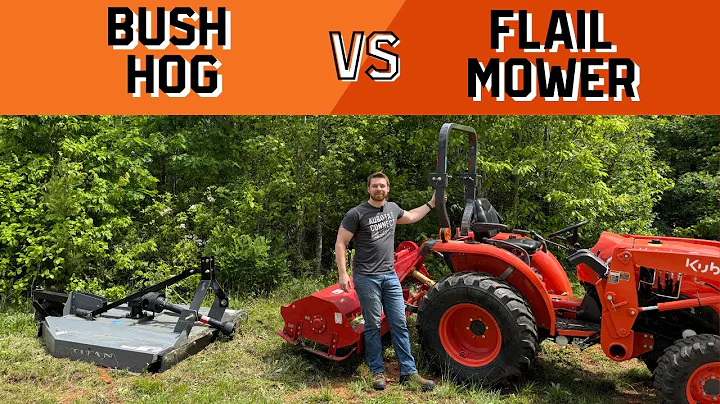 Bush Hog vs Flail Mower