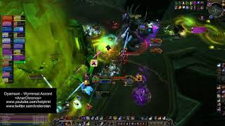 AnarChronos vs Mythic Kin'garoth - Antorus, the Burning Throne - Elemental Shaman 7.3.5