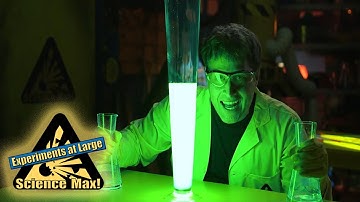 Science Max | CHEMICAL REACTIONS | Experiments