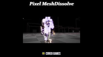 Next-Level Dissolve FX – Not Just for Enemies #ue5 #shorts