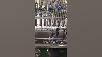 Shanghai manufacturer automatic shampoo lotion filling capping labeling machine line