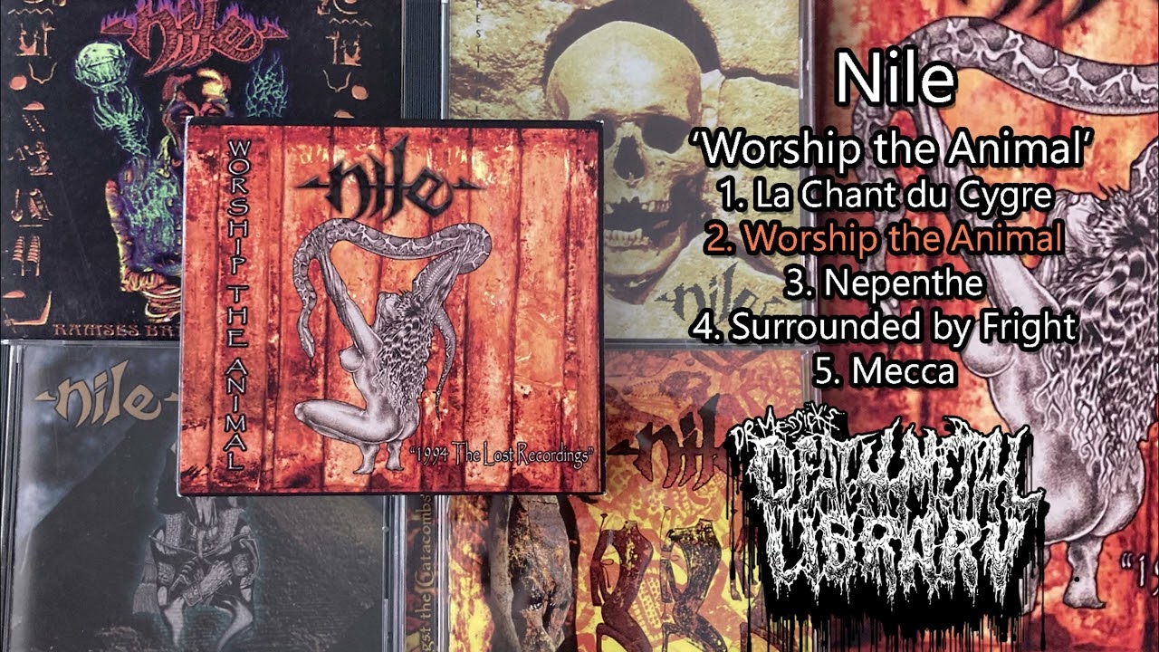 Nile - Worship the Animal (full demo 1994)