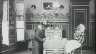 The Cleaning Man 1907 Le Frotteur - Alice Guylouis Fuillade - Silent Comedy Short