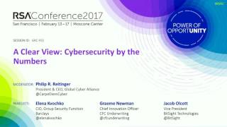 A Clear View: Cybersecurity by the Numbers