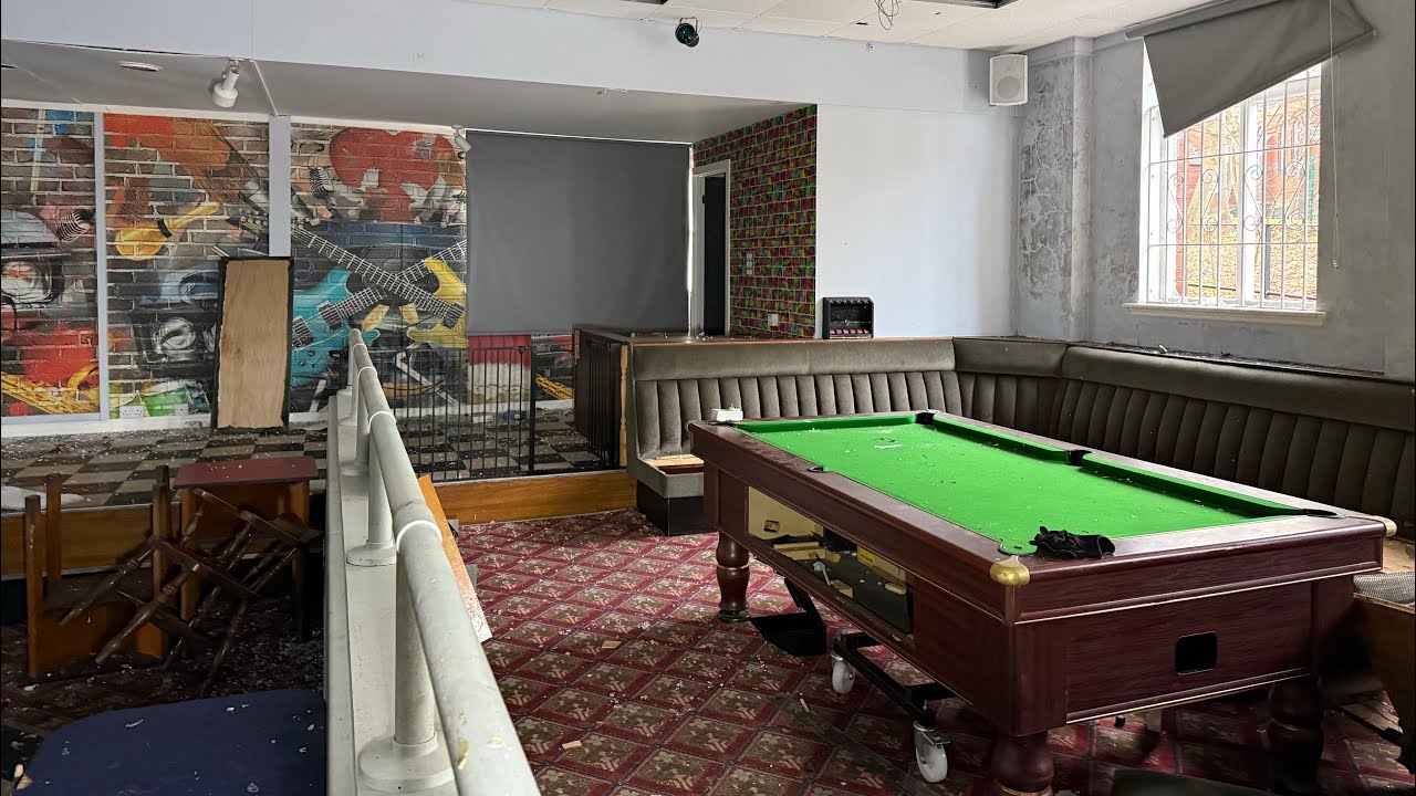 Conservative Club Ramsbottom Old Conservative Club Abandoned Places UK - YouTube