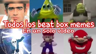 Todos los beatbox en un video #1 (mariana,roberto,marcelo,rodrigo,mario,jorge, ect)