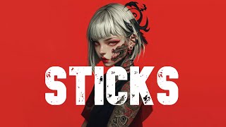 [FREE NO COPYRIGHT BEAT 2024]   STICKS RAP / HIP HOP / FREESTYLE TYPE INSTRUMENTAL
