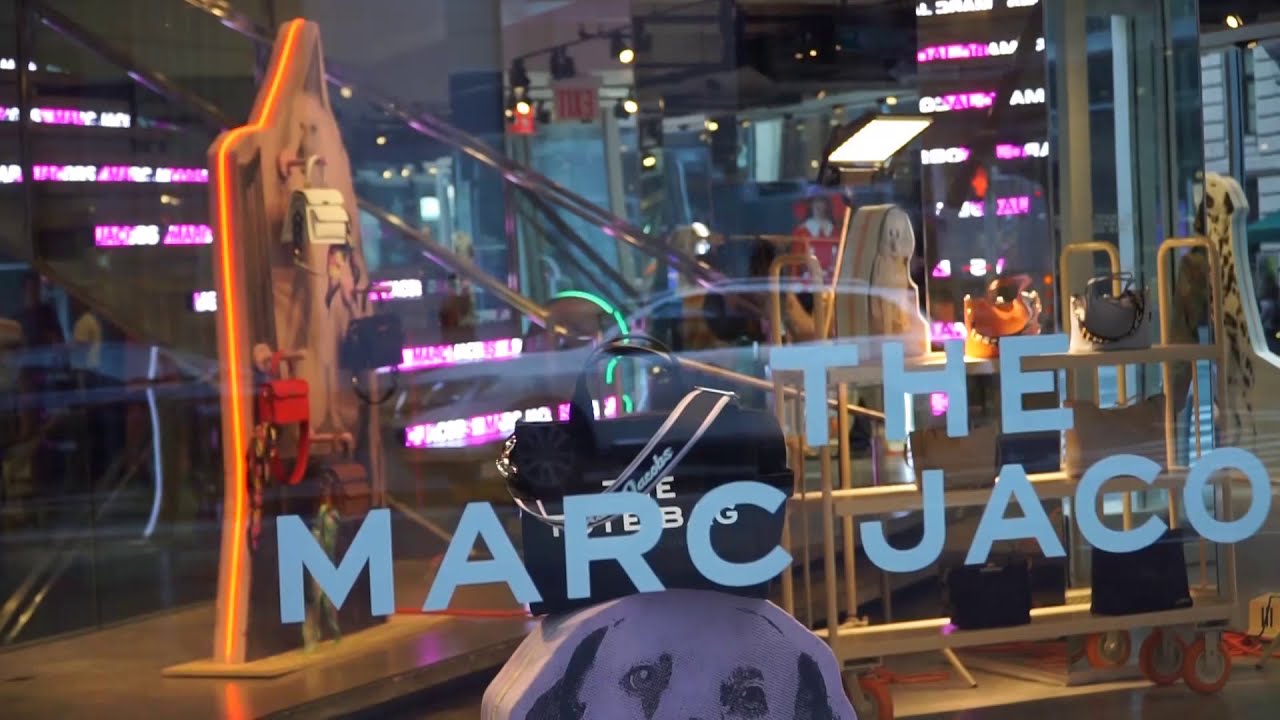 Marc Jacobs on Madison Avenue