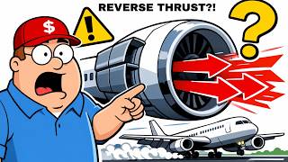 The Hidden Secret Behind Reversing Aircraft Thrust