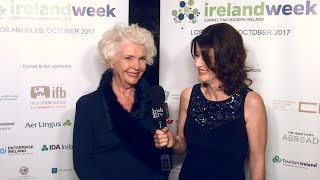 Actress Fionnula Flanagan Chats About IrelandWeek and Irish Screen America