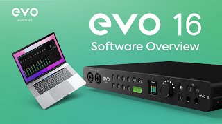 EVO Mixer Software Overview | EVO 16 Audio Interface screenshot 5