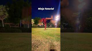 Easy Ninja tutorial for beginners how to break dance #breakdance #bboy #footwork #dance #tutorial